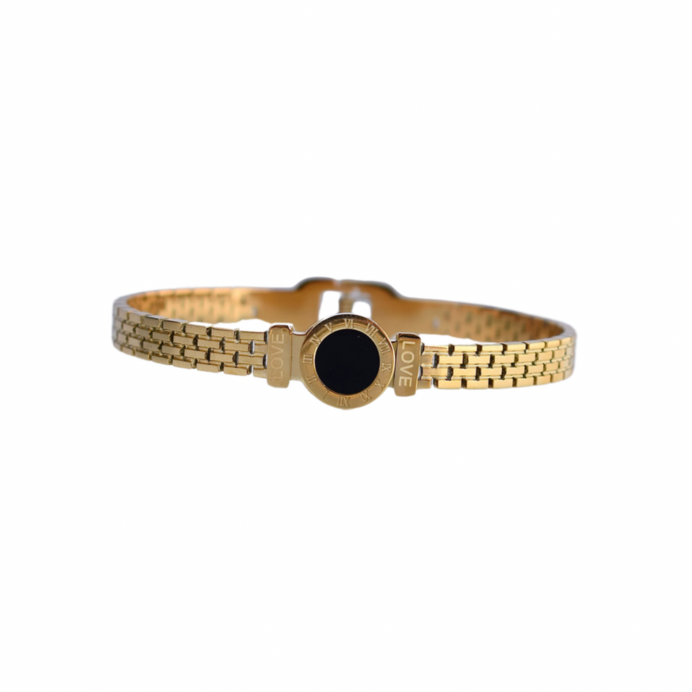 Black Stone Bracelet